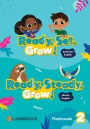 READY, SET, GROW! LEVEL 2 FLASHCARDS AMERICAN ENGLISH | 9781009799560