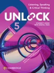 UNLOCK LEVEL 5 LISTENING, SPEAKING AND CRITICAL THINKING STUDENT'S BOOK WITH DIGITAL PACK | 9781009797597