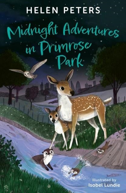 MIDNIGHT ADVENTURES IN PRIMROSE PARK | 9781800902572