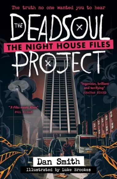 THE NIGHT HOUSE FILES: THE DEADSOUL PROJECT | 9780008700492