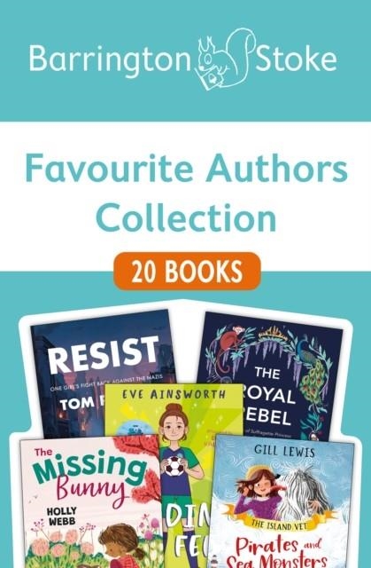 FAVOURITE AUTHORS COLLECTION 20 TITLES | 9780008737597
