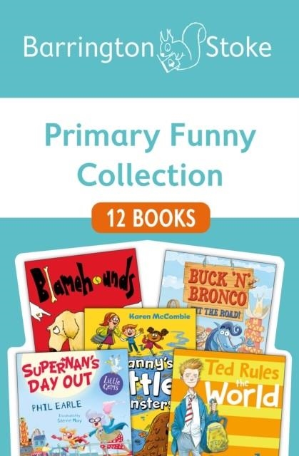 PRIMARY FUNNY COLLECTION 12 TITLES | 9780008722401