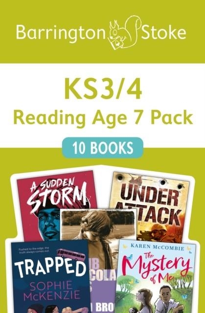 KS3/4 READING AGE 7 PACK 10 TITLES | 9780008726492