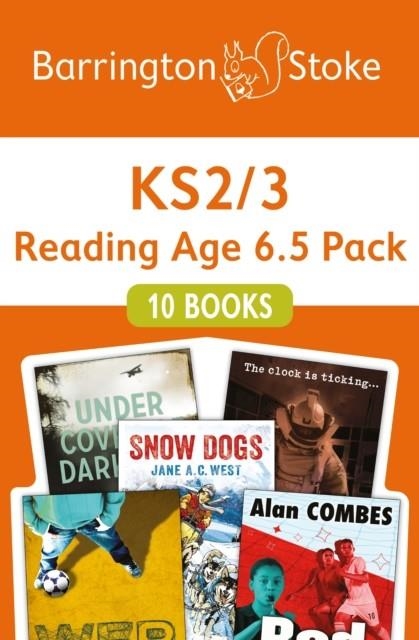 KS2/3 READING AGE 6.5 PACK 10 TITLES | 9780008715472