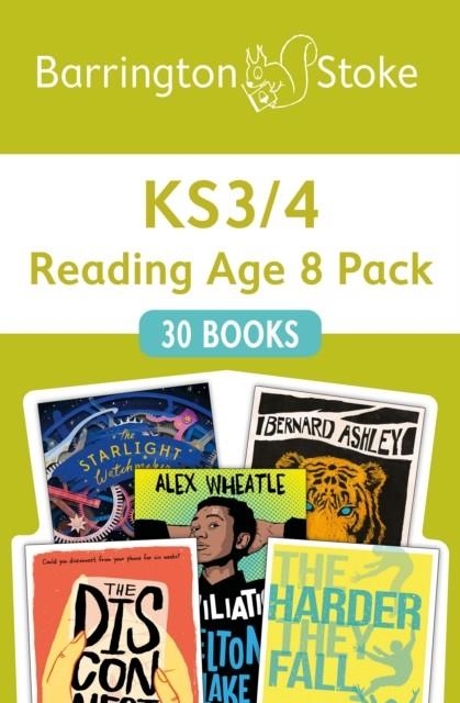 KS3/4 READING AGE 8 PACK 30 TITLES | 9780008731403