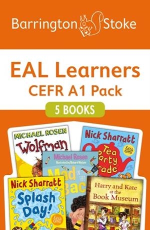EAL LEARNERS PACK CEFR A1 - 5 TITLES | 9780008715557
