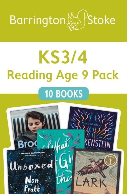 KS3/4 READING AGE 9 PACK 10 TITLES | 9780008714765