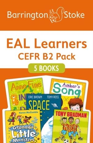 EAL LEARNERS PACK CEFR B2 - 5 TITLES | 9780008715540