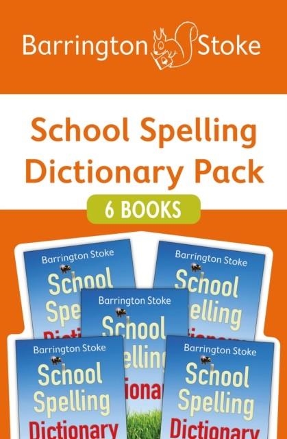 SCHOOL SPELLING DICTIONARY PACK 6 TITLES | 9780008722395