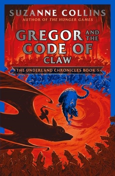 GREGOR AND THE CODE OF CLAW | 9780702303296 | SUZANNE COLLINS