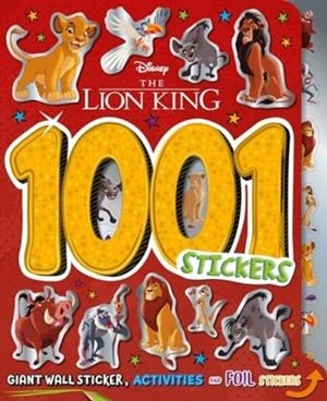 DISNEY THE LION KING: 1001 STICKERS | 9781803686769 | WALT DISNEY