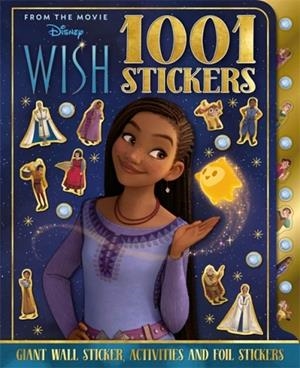 DISNEY WISH: 1001 STICKERS | 9781837951277 | WALT DISNEY