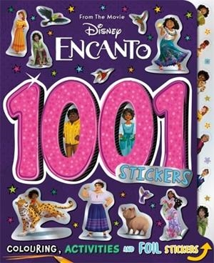 DISNEY ENCANTO: 1001 STICKERS | 9781803685908 | WALT DISNEY