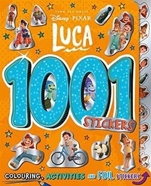 DISNEY PIXAR LUCA: 1001 STICKERS | 9781800222847 | WALT DISNEY
