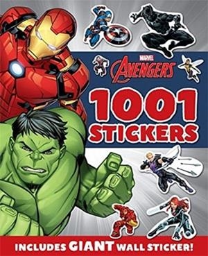 MARVEL AVENGERS: 1001 STICKERS | 9781789058437 | MARVEL