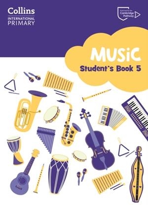 COLLINS INTERNATIONAL PRIMARY MUSIC STUDENT'S BOOK 5 | 9780008654115