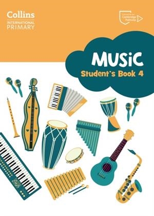 COLLINS INTERNATIONAL PRIMARY MUSIC STUDENT'S BOOK 4 | 9780008654108