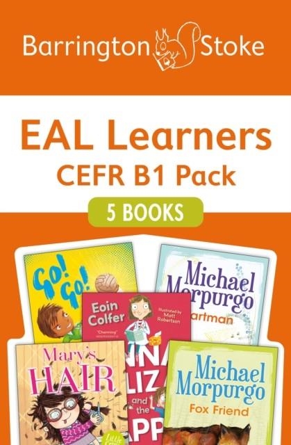 EAL LEARNERS PACK CEFR B1 - 5 TITLES | 9780008753443