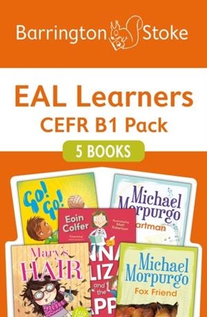 EAL LEARNERS PACK CEFR B1 - 5 TITLES | 9780008753443
