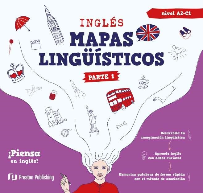 INGLÉS MAPAS LINGÜÍSTICOS PARTE 1 | 9788367576444 | VV AA