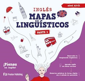 INGLÉS MAPAS LINGÜÍSTICOS PARTE 1 | 9788367576444 | VV AA
