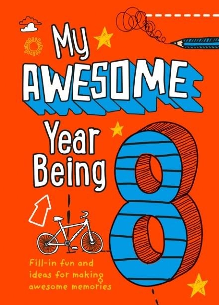 MY AWESOME YEAR BEING 8 | 9780008372620