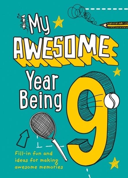 MY AWESOME YEAR BEING 9 | 9780008372637