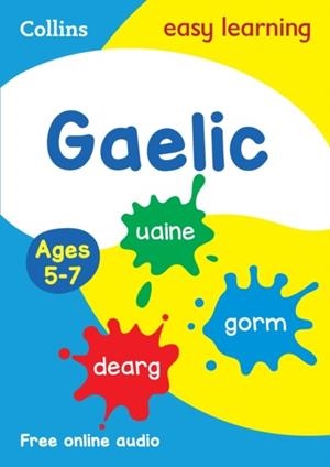 COLLINS EASY LEARNING GAELIC AGE 5-7 | 9780008389437