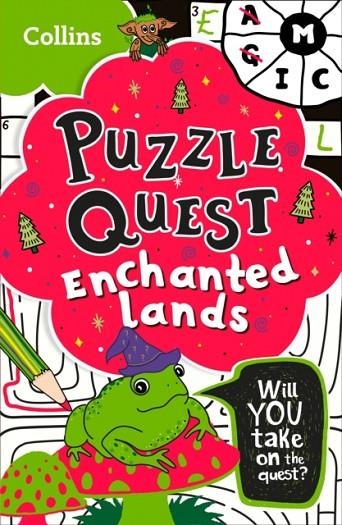 PUZZLE QUEST ENCHANTED LANDS | 9780008457464