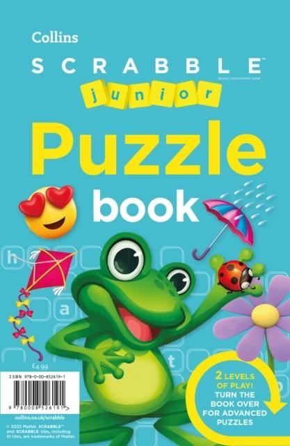 SCRABBLE™ JUNIOR PUZZLE BOOK | 9780008526191