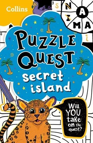 PUZZLE QUEST SECRET ISLAND | 9780008532109