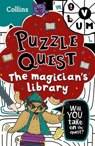 PUZZLE QUEST THE MAGICIAN’S LIBRARY | 9780008532123