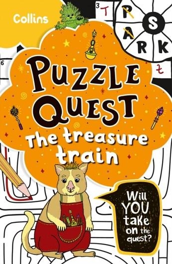 PUZZLE QUEST THE TREASURE TRAIN | 9780008599553