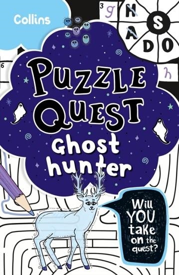 PUZZLE QUEST GHOST HUNTER | 9780008599560