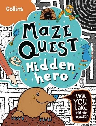 MAZE QUEST HIDDEN HERO | 9780008599584