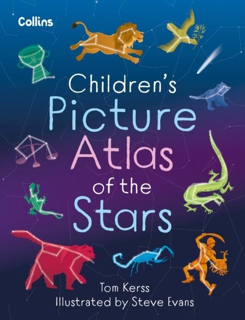 CHILDEN'S PICTURE ATLAS OF THE STARS | 9780008621933