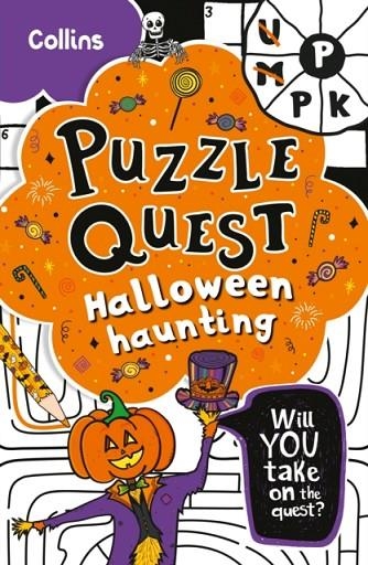 PUZZLE QUEST HALLOWEEN HAUNTING | 9780008621902