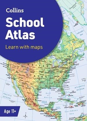 COLLINS SCHOOL ATLAS 7TH | 9780008716509