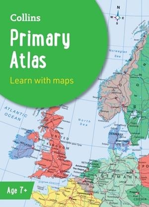 COLLINS PRIMARY ATLAS-8TH | 9780008716516