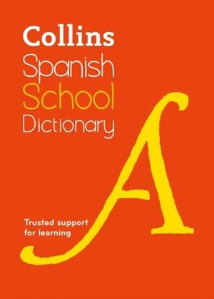 SPANISH SCHOOL DICTIONARY 5TH | 9780008718282