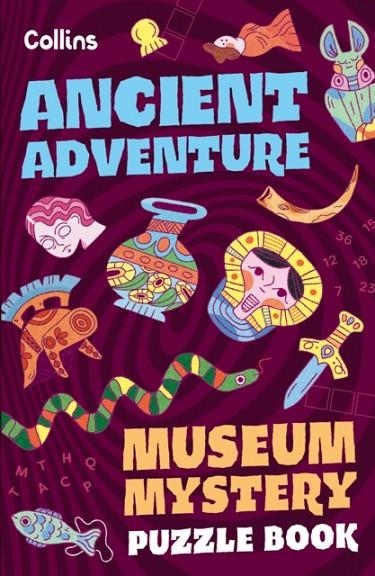 MUSEUM MYSTERY PUZZLE BOOK: ANCIENT ADVENTURE | 9780008733131