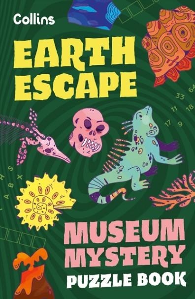 MUSEUM MYSTERY PUZZLE BOOK: EARTH ESCAPE | 9780008733148