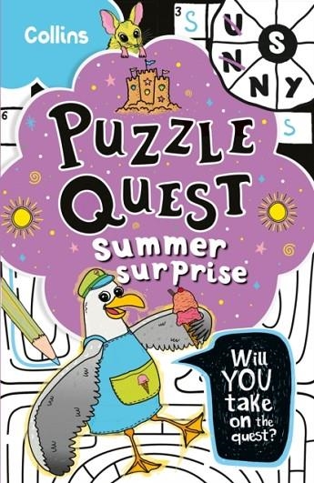 PUZZLE QUEST SUMMER SURPRISE | 9780008733162