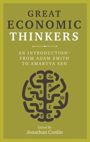 GREAT ECONOMIC THINKERS | 9781789142105 | JONATHAN CONLIN