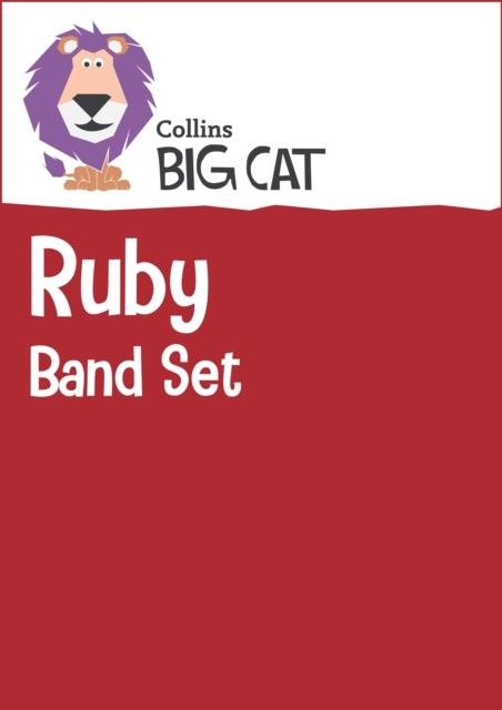 RUBY SET (58 READERS) (NEW VERSION - MARCH 2025) | 9780008770181