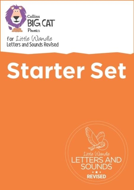 BIG CAT PHONICS FOR LITTLE WANDLE LETTERS AND SOUNDS REVISED STARTER SET  (140 READERS)  (NEW - JULY 2024) | 9780008731205