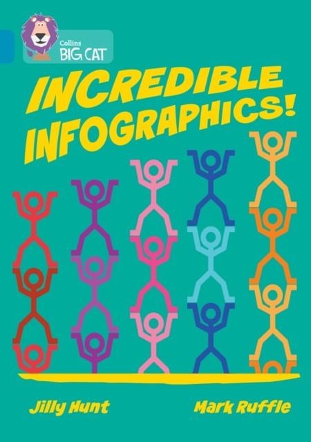 INCREDIBLE INFOGRAPHICS!-NON-FICTION-TOPAZ - BAND 13 | 9780008704377
