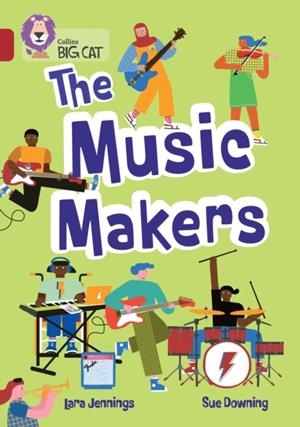 THE MUSIC MAKERS  (NEW - JANUARY 2025) | 9780008704414