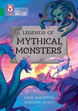LEGENDS OF MYTHICAL MONSTERS-NON-FICTION-EMERALD - BAND 15 | 9780008704452