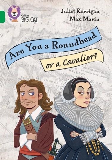 ARE YOU A ROUNDHEAD OR A CAVALIER?   (NEW - JANUARY 2025) | 9780008704476